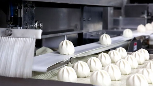 Automated Steamed Bun Production Line