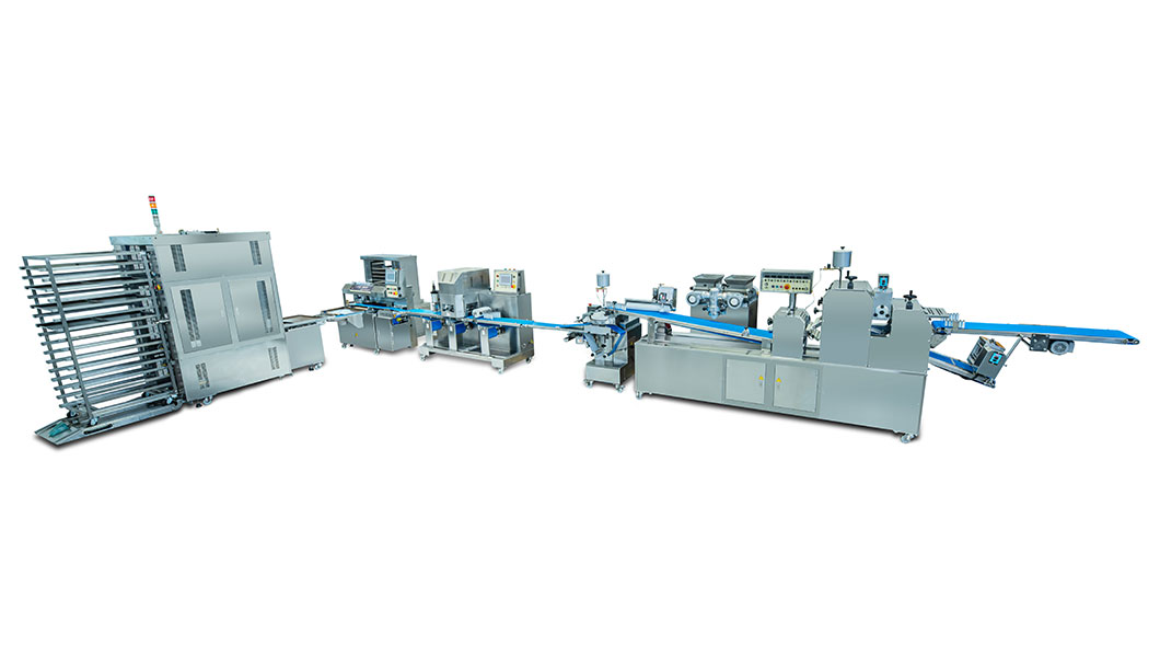Automated Oil Flaky Pastry Production Line