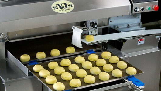 Automated Pineapple Bun Production Line