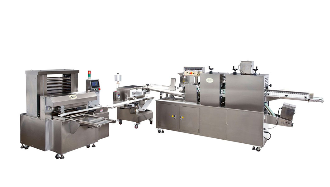 Automated Flaky Pastry Production Line