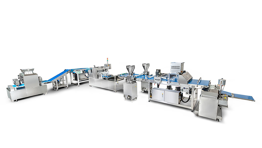 Multi-function Bread Auto Production Line
